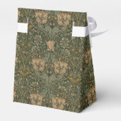 Ballotins William Morris : Ballotin de la chèvre verte (Arrière)