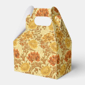 Ballotins William Morris Chrysanthemums, Or de la moutarde (Arrière)