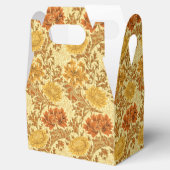 Ballotins William Morris Chrysanthemums, Or de la moutarde (Ouvert)