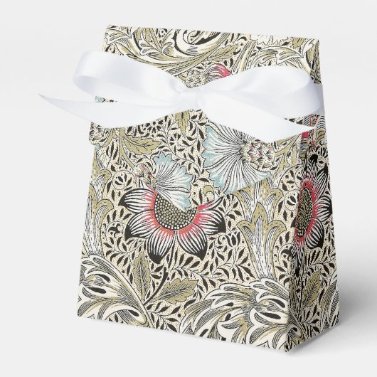 Ballotins William Morris Corncocktail fond d'écran floral (Verso)