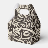 Ballotins William Morris Daffodil Papier peint floral (Arrière)