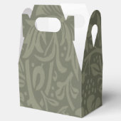 Ballotins William Morris Daffodil Papier peint floral (Ouvert)