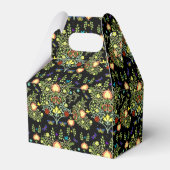 Ballotins William Morris Fête d'anniversaire Favoriser (Arrière)