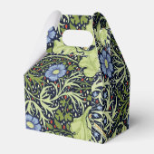 Ballotins William Morris Fleur d'antiquité aux algues marine (Arrière)