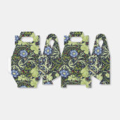 Ballotins William Morris Fleur d'antiquité aux algues marine (Déplié)