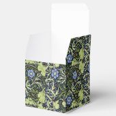 Ballotins William Morris Fleur d'antiquité aux algues marine (Ouvert)