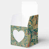 Ballotins William Morris "Forest" Favor Box (Ouvert)