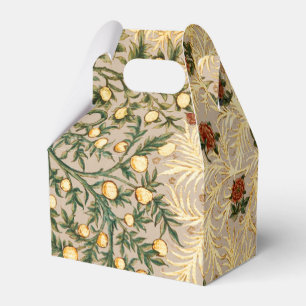Ballotins William Morris Fruit Floral Jardin Fleur Classique
