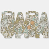 Ballotins William Morris Golden Lily Blue Gold Classic (Déplié)