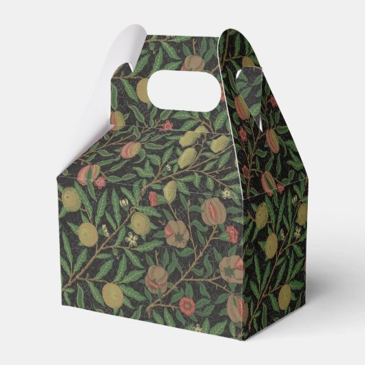 Ballotins William Morris grenade classique fruits (Verso)