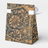 Ballotins William Morris Honeysuckle Rich Wallpaper (Arrière)