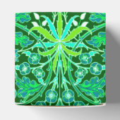 Ballotins William Morris Hyacinth Imprimer, Emerald Green (Haut)