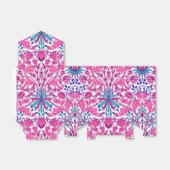 Ballotins William Morris Hyacinth Imprimer, rose Fuchsia (Déplié)