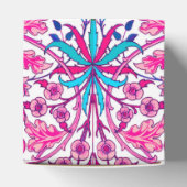 Ballotins William Morris Hyacinth Imprimer, rose Fuchsia (Haut)