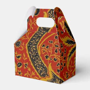 Ballotins William Morris India Rouge Floral Vintage Classiqu