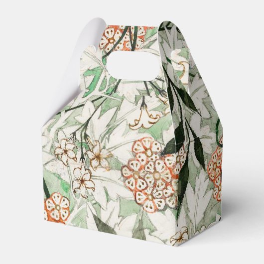 Ballotins William Morris Jardin Fleur de Jasmin Classique (Verso)
