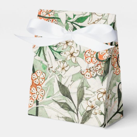 Ballotins William Morris Jasmine Garden Flower Classic (Verso)