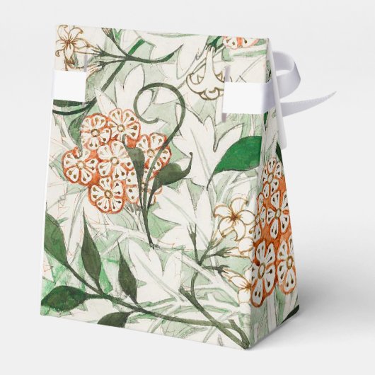 Ballotins William Morris Jasmine Garden Flower Classic (Arrière)