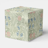 Ballotins William Morris Larkspur Fond d'écran floral (Arrière)