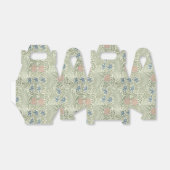 Ballotins William Morris Larkspur Fond d'écran floral (Déplié)