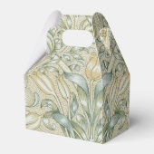 Ballotins William Morris Lily et de la grenade classique (Verso)