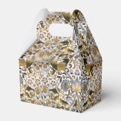 Ballotins William Morris Lodden Fleur florale (Arrière)