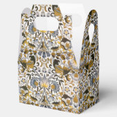 Ballotins William Morris Lodden Fleur florale (Ouvert)