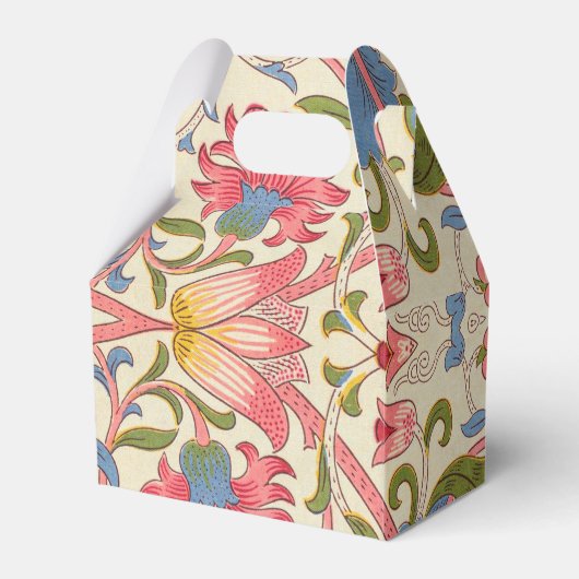 Ballotins William Morris Lodden Motif Floral Pastel (Verso)