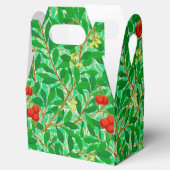 Ballotins William Morris Lychee Motif d'arbre, vert clair (Ouvert)