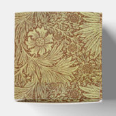 Ballotins William Morris Marigold Motif de fleurs antiques (Haut)