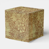 Ballotins William Morris Marigold Motif de fleurs antiques (Arrière)