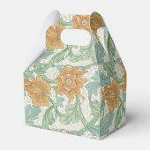 Ballotins William Morris modèle floral à tige unique (Arrière)