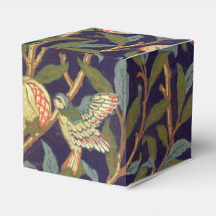 Ballotins William Morris Oiseau Et Grenade Art Vintage