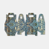 Ballotins William Morris Peacock and Dragon Woven Design (Déplié)