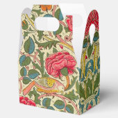 Ballotins William Morris Rose Floral Chintz rose (Ouvert)