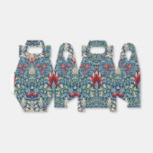 Ballotins William Morris Snakeshead Fritillaire Floral Desig (Déplié)