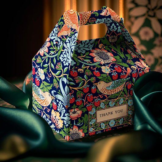 Ballotins William Morris Strawberry Thief Ballotin