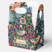 Ballotins William Morris Strawberry Thief Ballotin (Ouvert)