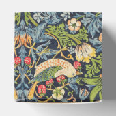 Ballotins William Morris Strawberry Thief Motif floral (Haut)