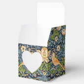 Ballotins William Morris Strawberry Thief Motif floral (Ouvert)