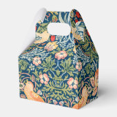 Ballotins William Morris Strawberry Thief Motif floral (Arrière)