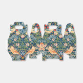 Ballotins William Morris Strawberry Thief Motif floral (Déplié)