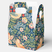 Ballotins William Morris Strawberry Thief Motif floral (Ouvert)