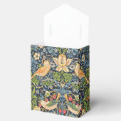 Ballotins William Morris Strawberry Thief Motif floral (Ouvert)