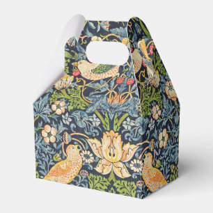 Ballotins William Morris Strawberry Thief Motif floral