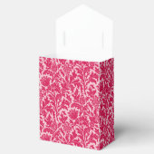 Ballotins William Morris Thistle Damask, Fuchsia Pink (Ouvert)