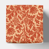 Ballotins William Morris Thistle Damask, Mandarin Orange (Haut)