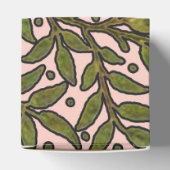 Ballotins William Morris Tree Frieze Fond d'écran floral (Haut)