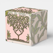 Ballotins William Morris Tree Frieze Fond d'écran floral (Arrière)