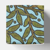 Ballotins William Morris Tree Frieze Fond d'écran floral (Haut)